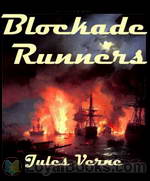 The Blockade Runners by Jules Verne